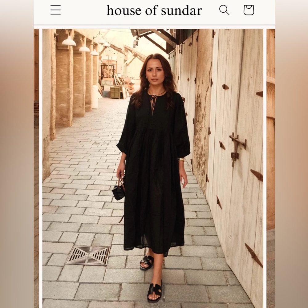 Black Maxi Dress